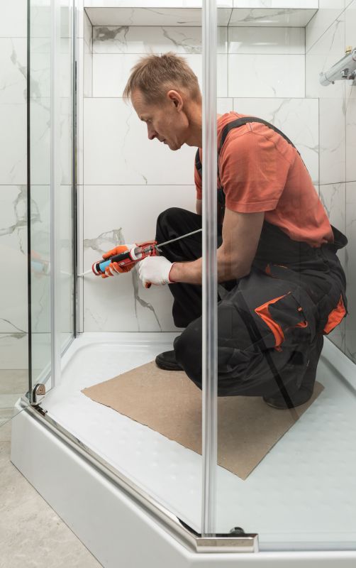 Professional Installing Shower